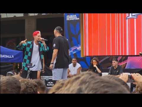 JESÚS LC VS SAWI ELEKIPO REDBULL BATALLA ÚLTIMA OPORTUNIDAD ( DESDE EL PÚBLICO )
