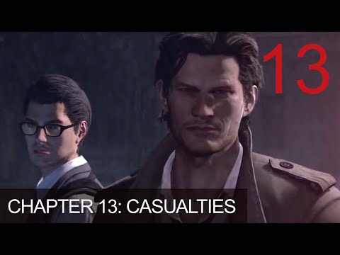 The Evil Within Chapter 13 Casualties Walkthrough Gameplay