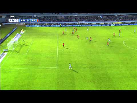 Goal of Larrivey (2-0) Celta de Vigo - Real Sociedad - HD