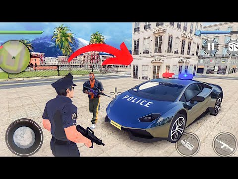 Police Crime Simulator 2021#1 | City police officer patrol duty | android gameplay