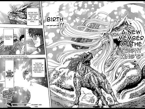 Toriko Chapter 290 A New King