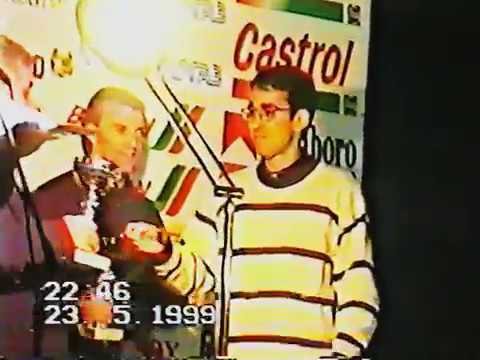 Rally Albena 1999 - Prize Giving Ceremony