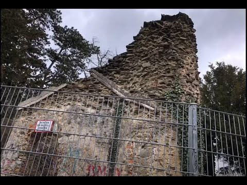 Ruinenvilla im Dehnepark – Rundgang in Wien (Urbex)