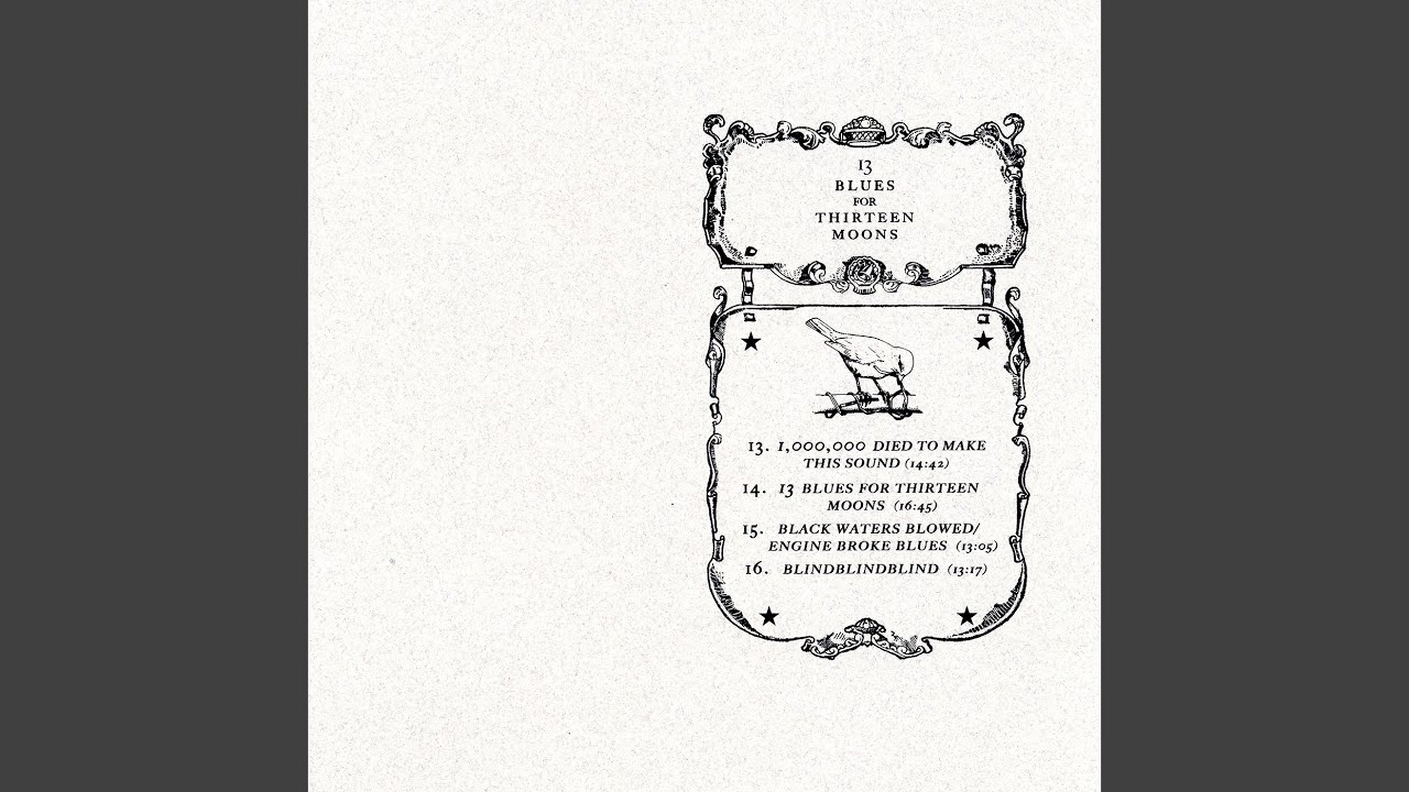 Black Waters Blowed/Engine Broke Blues