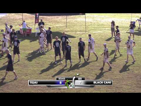 PAUC 2015 | Tejas vs Black Cans & Highlands - Open Masters Final