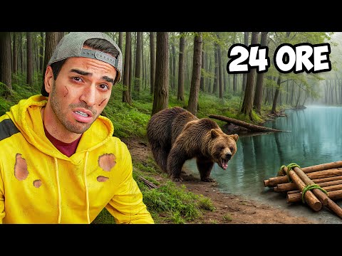 SOPRAVVIVO 24 ORE NELLA FORESTA DA SOLO