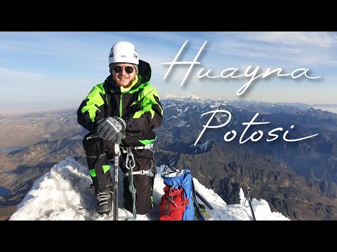 Huayna Potosi - Climbing my first 6k peak 🇧🇴