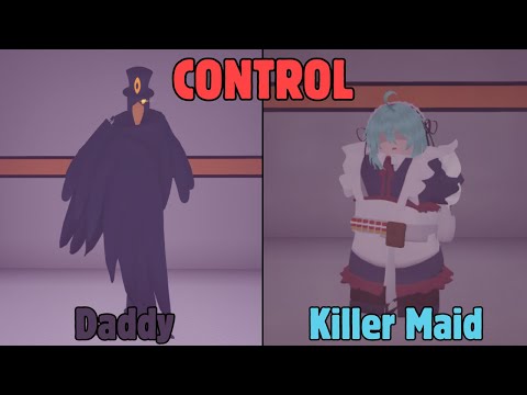 Roblox Control - Full Walkthrough (Night 1-5 + Ending)