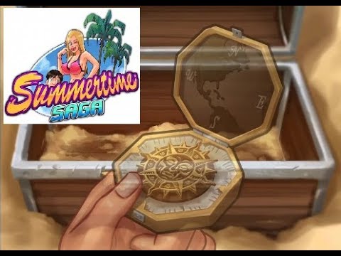 Summertime Saga Finding the Golden Compass