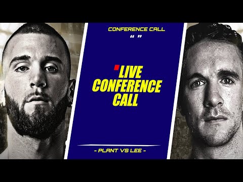 CALEB PLANT vs MIKE LEE | LIVE CONFERENCE CALL