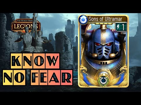 Ultramarine mission deck || Horus Heresy Legions