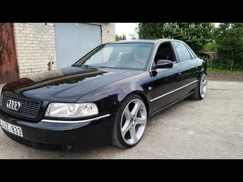 Audi s8 d2 after detail
