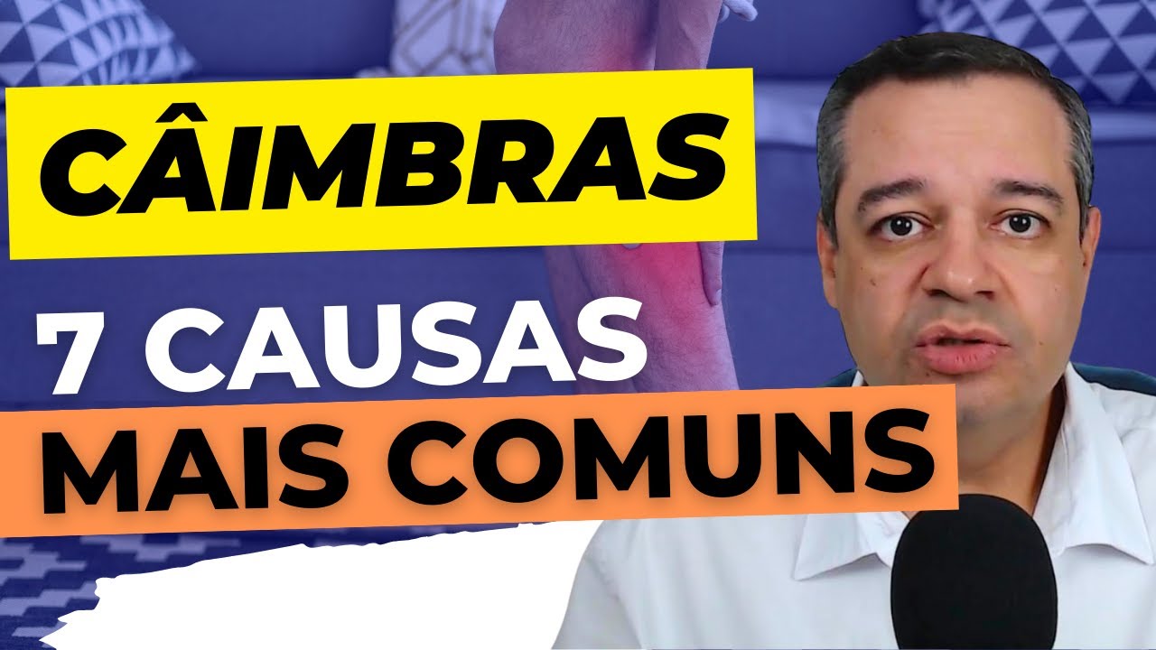 7 CAUSAS DE CÂIMBRAS E COMO EVITAR EM PESSOAS ACIMA DE 60 ANOS | Dr Flávio Jambo