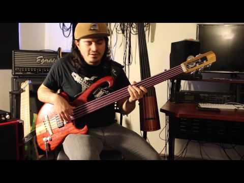 KILIAN DUARTE - Fretless Bass Lesson | GEAR GODS