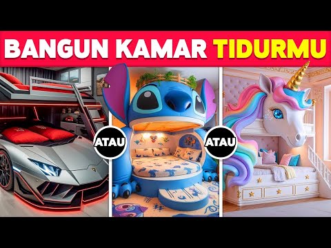 Which One to Choose...? Build Your Dream Room 🛏️😍🌈