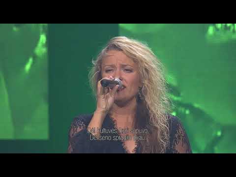 Indrė Dirgėlaitė ir Liudas Mikalauskas „Dėl tos dainos“ I 2018-09-01