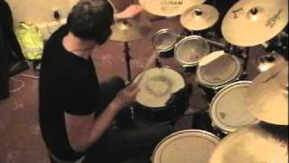 Sikth 'Another Sinking Ship - drum cover by Rob Mackie