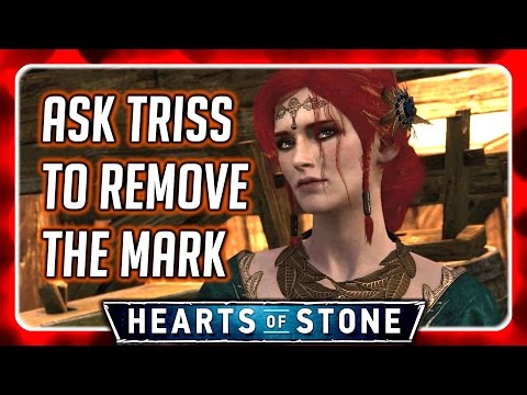 Witcher 3 🌟 Ask Triss to Remove Master Mirror aka Gaunter O'Dimm's Mark 🌟 HEARTS OF STONE