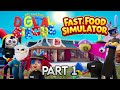 TADC Cast Plays Fast Food Simulator Best Moments Part 1