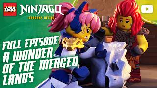 A Wonder of the Merged Lands | Season 4, Episode 4 | Full Episode | LEGO NINJAGO: Dragons Rising