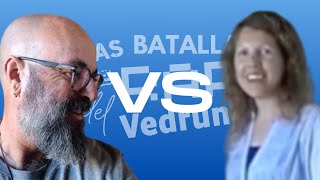 Cover art for EPICAS BATALLAS DE RAP DEL VEDRUNA