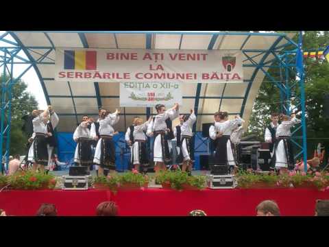 SERBARILE COMUNEI BAITA 2017 - ANSAMBLUL RITMURI ZARANDENE - JOC DE BANAT