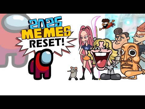 Mini Crewmate Kills All Famous Meme Characters in 2025 | Among Us