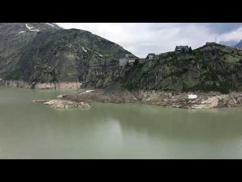 W. Kaiser: Zufluss zum Grimselsee - BE