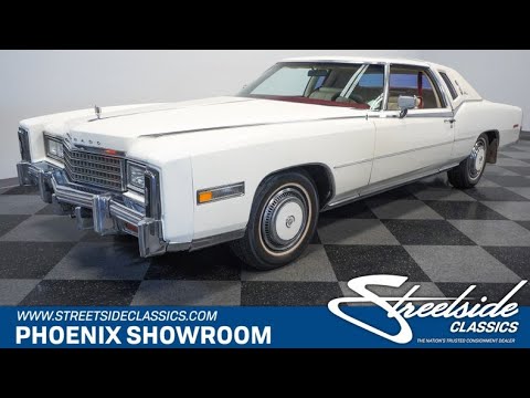 1978 Cadillac Eldorado (CC-1357585) for sale in Mesa, Arizona