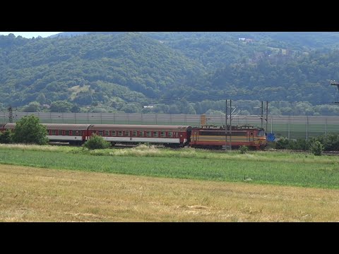 Vlaky Bzenica 4.6.2018