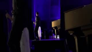 Lana Del Rey &amp; Jesse Rutherford performing &#39;Daddy Issues&#39; on Hollywood Bowl