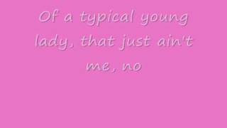 I&#39;m Not Just A Girl-School Gyrls w/ Lyrics