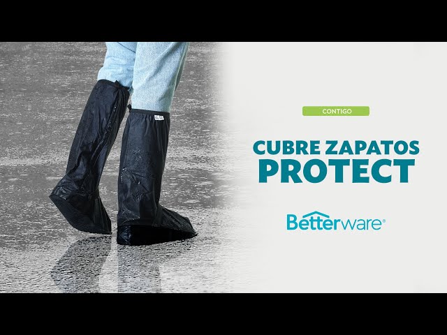 Vídeo relacionado con Tuwyii Cubrezapatos de Seguridad, Protector Calzado Industrial, Protectores Cuero PU para Zapatos, Protector de Puntera Acero, Fundas Universales para Zapatos,para El Lugar De Trabajo De La Industria