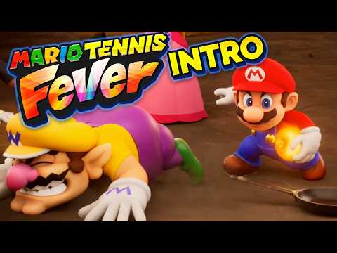 Daisy NEEDS the Golden Fruit - Mario Tennis Fever Adventure Mode Opening