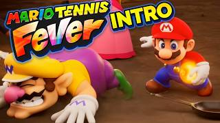Daisy NEEDS the Golden Fruit - Mario Tennis Fever Adventure Mode Opening