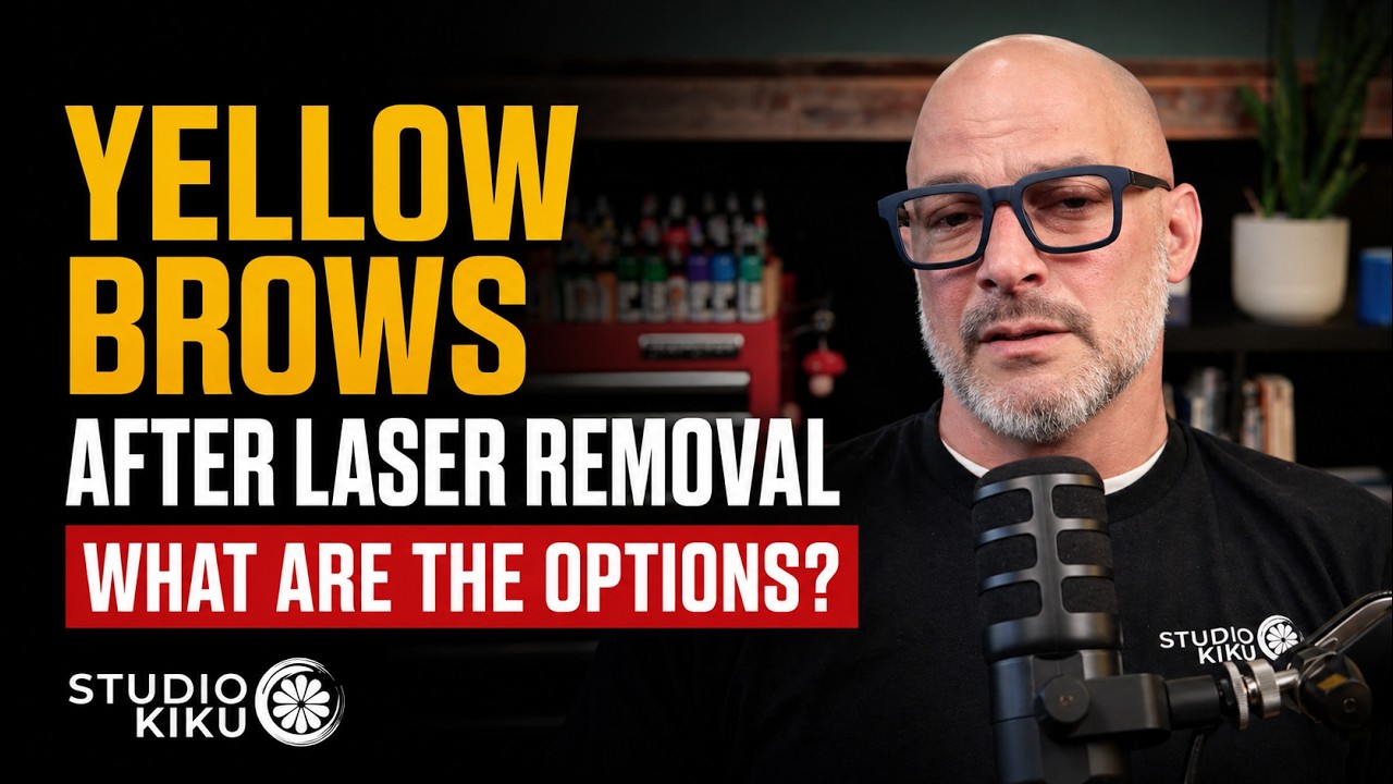 Yellow Brows After Laser Removal – PMU Nightmares