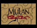 Mulan 1998 Opening Intro Beginning