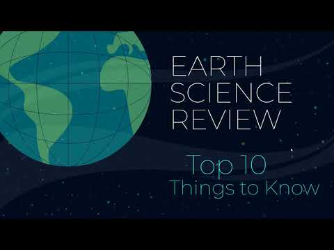 Earth Science Review - top 10 things to know