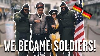 JOINED THE ARMY? BERLIN EXPLORES?! [BERLIN VLOG - PART 1] [EP2.1]
