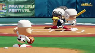 第14回パワプロ全国高校野球選手権岩手大会三回戦　盛岡一　対　福岡