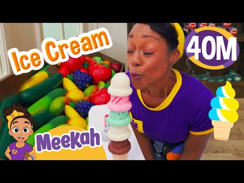 Meekah The Ice Cream Maker | Educational Videos for Kids | Blippi and Meekah Kids TV