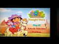 Dora The Explorer Cowgirl Dora 2003 DVD Menu Walkthrough