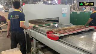 Máy cảo ghép gỗ nhanh bằng năng lượng cao tần FC-1040H