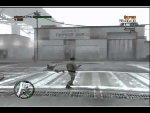 Mortalgaming's GTA IV Zombie Custom Game mode. One man Army. Xbox 360.