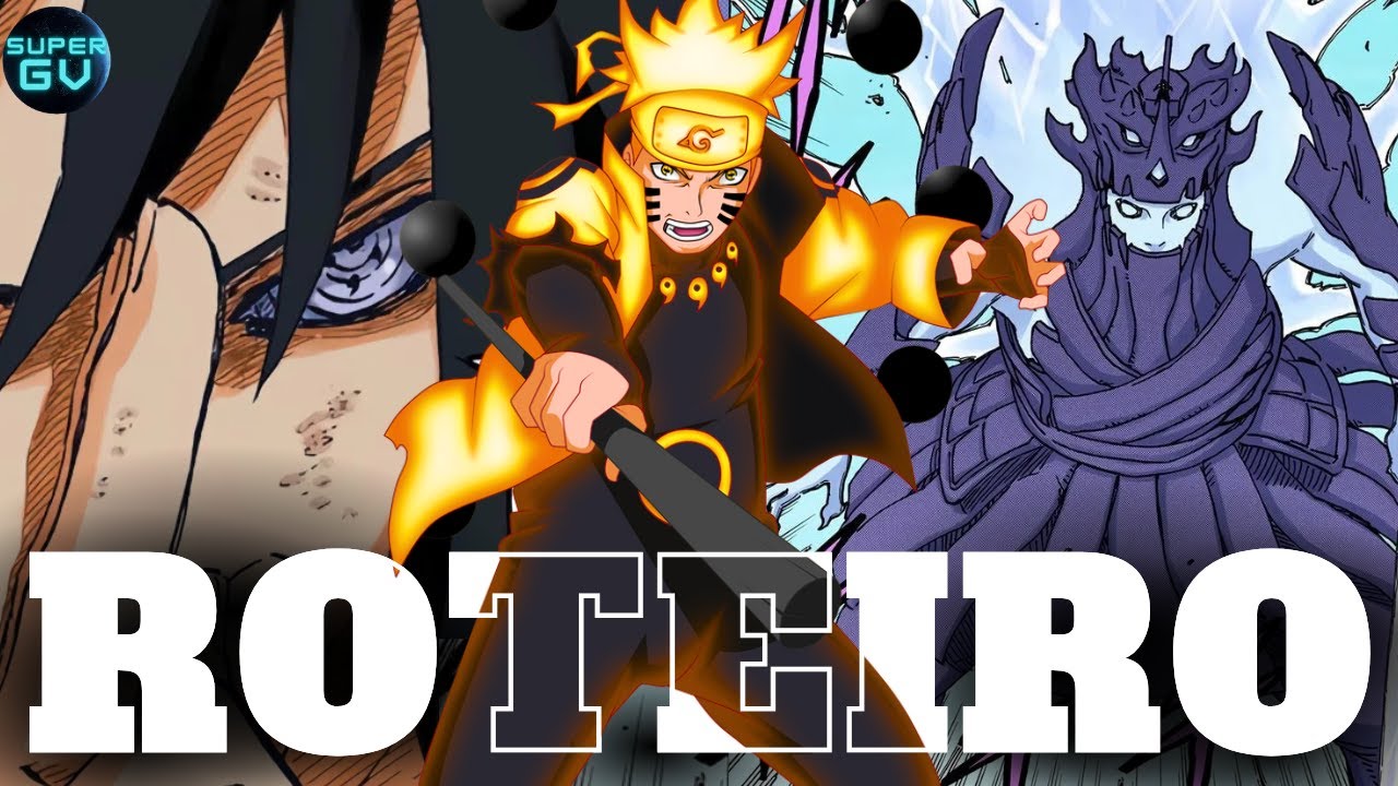 NARUTO vs SASUKE no VALE do FIM! TODOS os ROTEIROS FORÇADOS da BATALHA