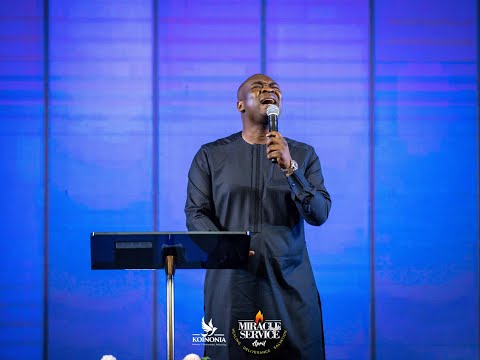 PROPHETIC SONG YA KARE • SONG BY APOSTLE JOSHUA SELMAN