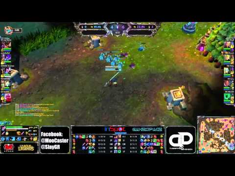 Go4LoL EUNE Monthly Finals Different Dimension vs Tricked.LOL (Game 3)(Final)