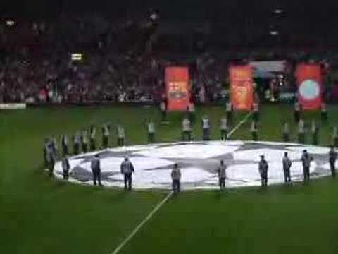 Willie Maley Song - Barca 20/02/08