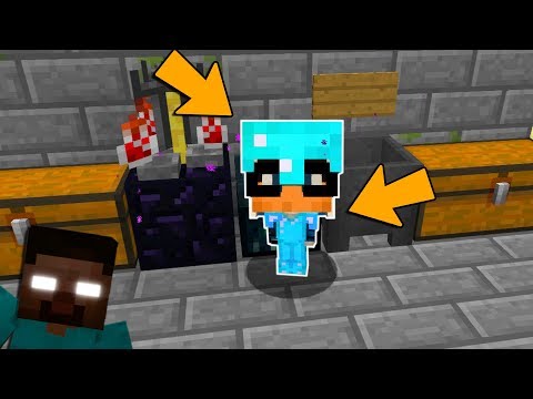 HEROBRINE MI FA TORNARE BAMBINO!! (Roleplay)