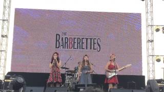 바버렛츠(The Barberettes)  - boogie woogie bugle boy @렛츠락페스티벌 20150920
